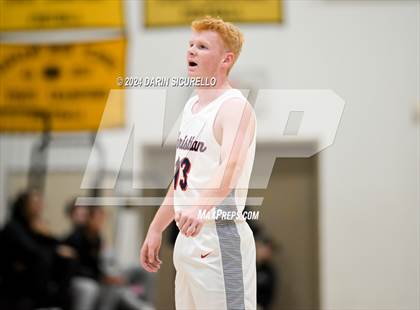Thumbnail 2 in New Trier vs Scottsdale Christian Academy (Saguaro Holiday Classic) photogallery.