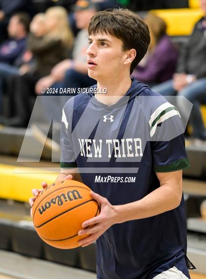 Thumbnail 3 in New Trier vs Scottsdale Christian Academy (Saguaro Holiday Classic) photogallery.