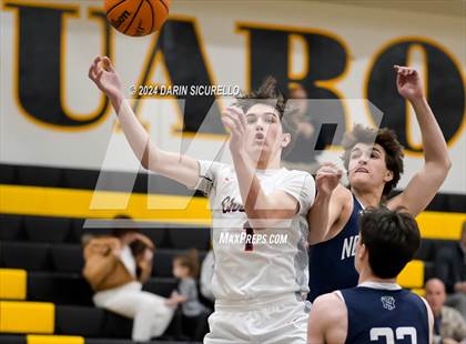 Thumbnail 2 in New Trier vs Scottsdale Christian Academy (Saguaro Holiday Classic) photogallery.