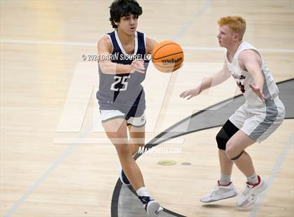 Thumbnail 1 in New Trier vs Scottsdale Christian Academy (Saguaro Holiday Classic) photogallery.