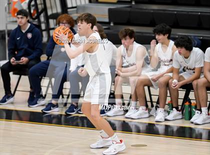 Thumbnail 1 in New Trier vs Scottsdale Christian Academy (Saguaro Holiday Classic) photogallery.