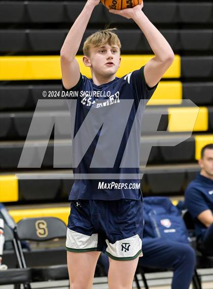 Thumbnail 3 in New Trier vs Scottsdale Christian Academy (Saguaro Holiday Classic) photogallery.