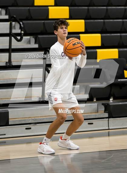 Thumbnail 2 in New Trier vs Scottsdale Christian Academy (Saguaro Holiday Classic) photogallery.