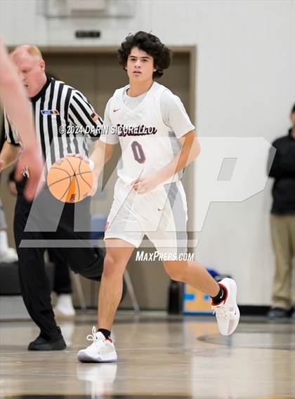 Thumbnail 1 in New Trier vs Scottsdale Christian Academy (Saguaro Holiday Classic) photogallery.