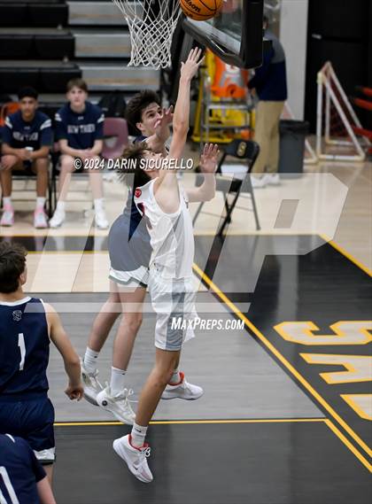 Thumbnail 3 in New Trier vs Scottsdale Christian Academy (Saguaro Holiday Classic) photogallery.