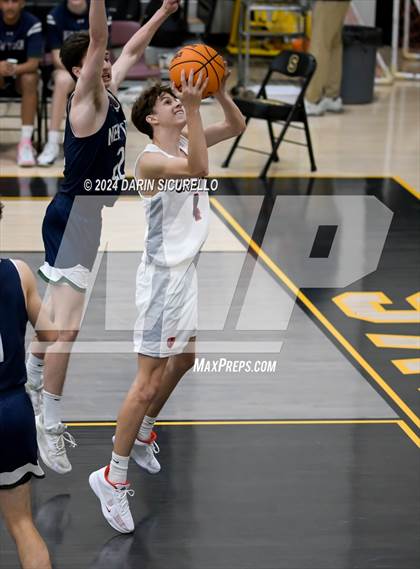 Thumbnail 3 in New Trier vs Scottsdale Christian Academy (Saguaro Holiday Classic) photogallery.