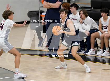 Thumbnail 3 in New Trier vs Scottsdale Christian Academy (Saguaro Holiday Classic) photogallery.