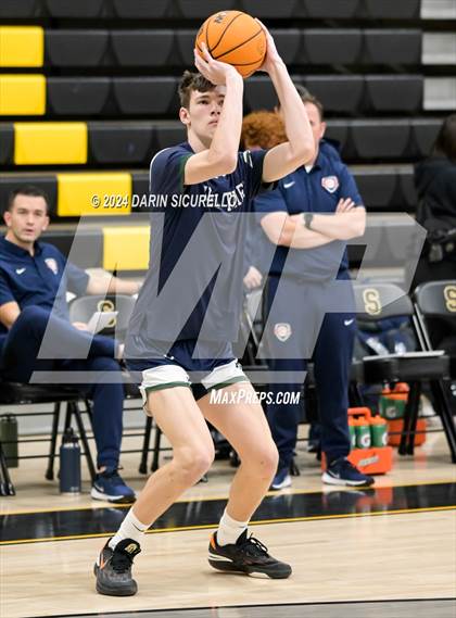 Thumbnail 1 in New Trier vs Scottsdale Christian Academy (Saguaro Holiday Classic) photogallery.