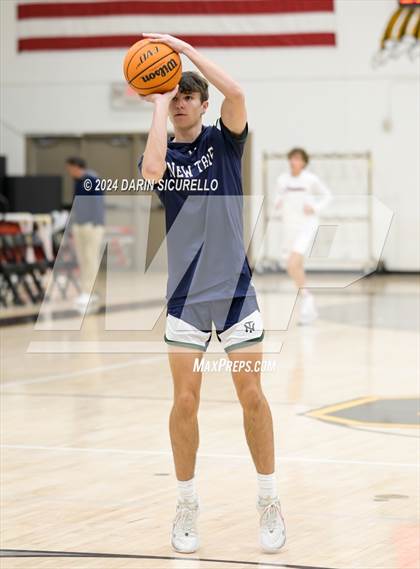 Thumbnail 2 in New Trier vs Scottsdale Christian Academy (Saguaro Holiday Classic) photogallery.