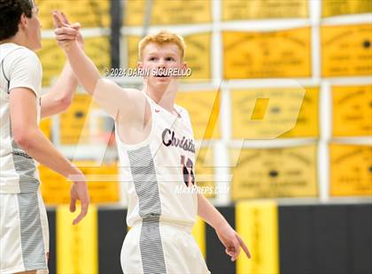 Thumbnail 3 in New Trier vs Scottsdale Christian Academy (Saguaro Holiday Classic) photogallery.
