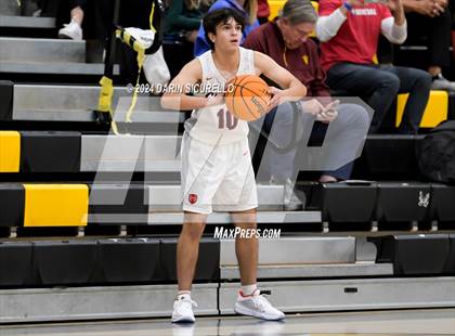 Thumbnail 1 in New Trier vs Scottsdale Christian Academy (Saguaro Holiday Classic) photogallery.
