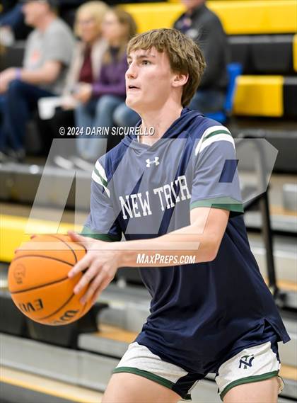 Thumbnail 1 in New Trier vs Scottsdale Christian Academy (Saguaro Holiday Classic) photogallery.