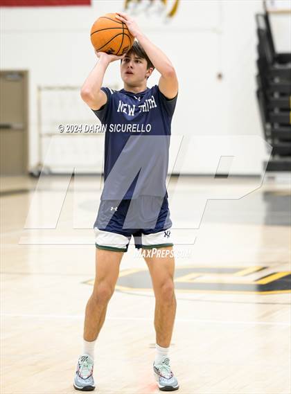 Thumbnail 2 in New Trier vs Scottsdale Christian Academy (Saguaro Holiday Classic) photogallery.