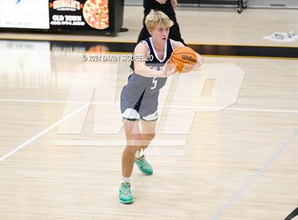 Thumbnail 3 in New Trier vs Scottsdale Christian Academy (Saguaro Holiday Classic) photogallery.