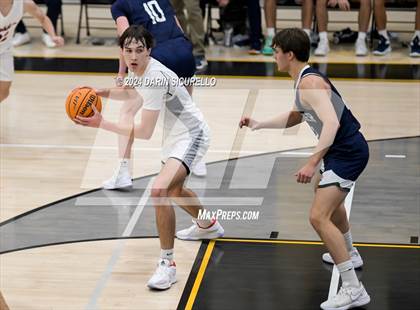 Thumbnail 2 in New Trier vs Scottsdale Christian Academy (Saguaro Holiday Classic) photogallery.
