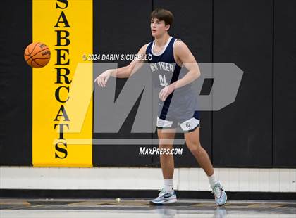 Thumbnail 2 in New Trier vs Scottsdale Christian Academy (Saguaro Holiday Classic) photogallery.