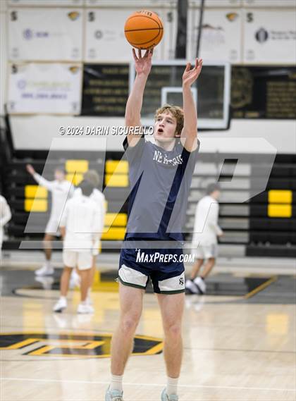 Thumbnail 1 in New Trier vs Scottsdale Christian Academy (Saguaro Holiday Classic) photogallery.