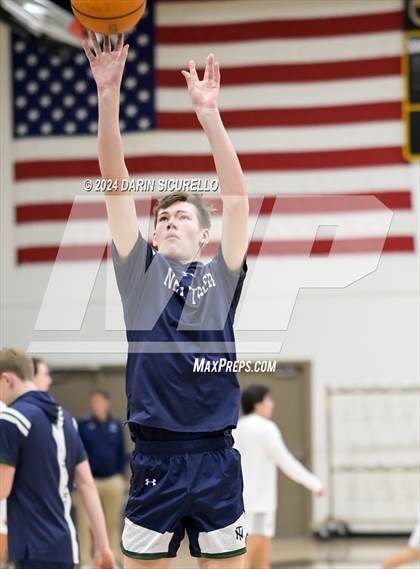 Thumbnail 2 in New Trier vs Scottsdale Christian Academy (Saguaro Holiday Classic) photogallery.