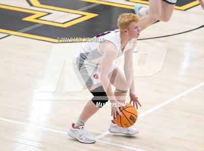 Thumbnail 2 in New Trier vs Scottsdale Christian Academy (Saguaro Holiday Classic) photogallery.