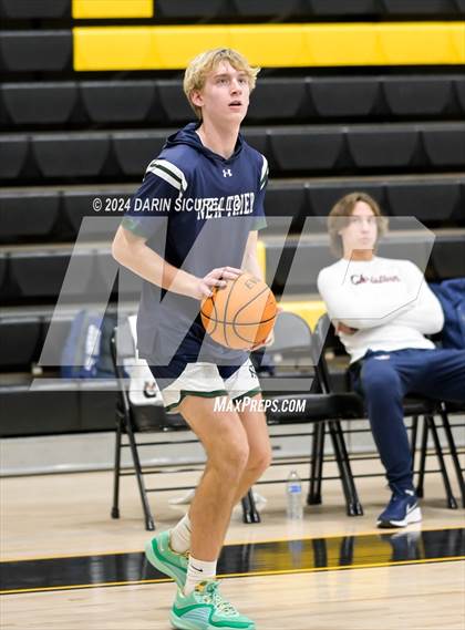 Thumbnail 2 in New Trier vs Scottsdale Christian Academy (Saguaro Holiday Classic) photogallery.