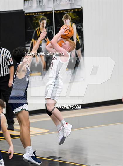Thumbnail 1 in New Trier vs Scottsdale Christian Academy (Saguaro Holiday Classic) photogallery.
