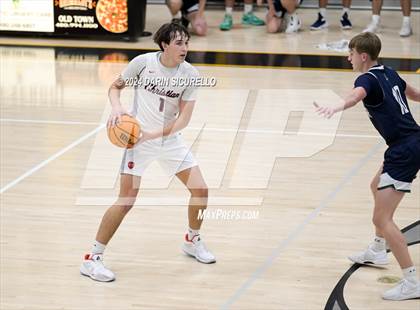 Thumbnail 3 in New Trier vs Scottsdale Christian Academy (Saguaro Holiday Classic) photogallery.