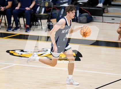 Thumbnail 2 in New Trier vs Scottsdale Christian Academy (Saguaro Holiday Classic) photogallery.