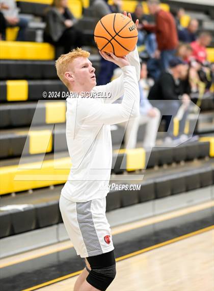 Thumbnail 2 in New Trier vs Scottsdale Christian Academy (Saguaro Holiday Classic) photogallery.