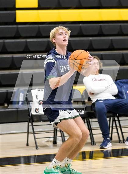 Thumbnail 3 in New Trier vs Scottsdale Christian Academy (Saguaro Holiday Classic) photogallery.