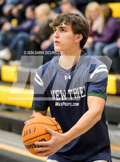 Thumbnail 1 in New Trier vs Scottsdale Christian Academy (Saguaro Holiday Classic) photogallery.