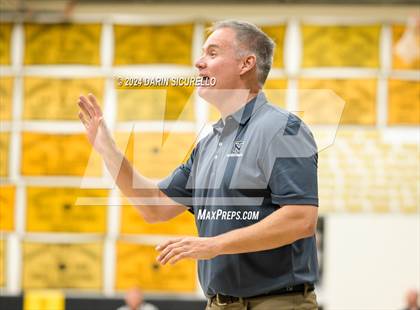 Thumbnail 3 in New Trier vs Scottsdale Christian Academy (Saguaro Holiday Classic) photogallery.
