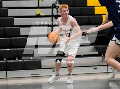 Thumbnail 2 in New Trier vs Scottsdale Christian Academy (Saguaro Holiday Classic) photogallery.
