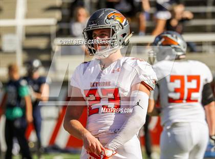 Thumbnail 3 in Corner Canyon vs. Skyridge (UHSAA 5A Semi-Final) photogallery.