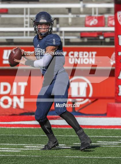 Thumbnail 2 in Corner Canyon vs. Skyridge (UHSAA 5A Semi-Final) photogallery.