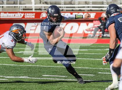 Thumbnail 3 in Corner Canyon vs. Skyridge (UHSAA 5A Semi-Final) photogallery.