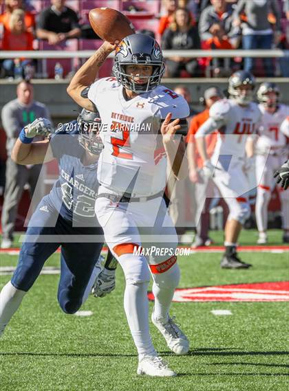 Thumbnail 1 in Corner Canyon vs. Skyridge (UHSAA 5A Semi-Final) photogallery.