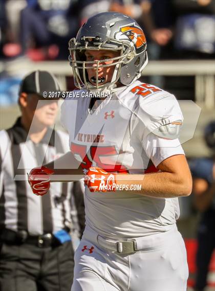 Thumbnail 2 in Corner Canyon vs. Skyridge (UHSAA 5A Semi-Final) photogallery.