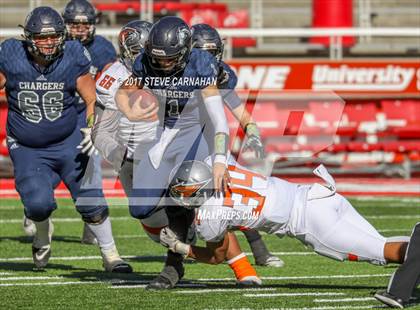 Thumbnail 2 in Corner Canyon vs. Skyridge (UHSAA 5A Semi-Final) photogallery.