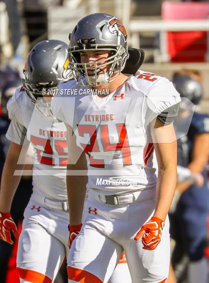 Thumbnail 1 in Corner Canyon vs. Skyridge (UHSAA 5A Semi-Final) photogallery.