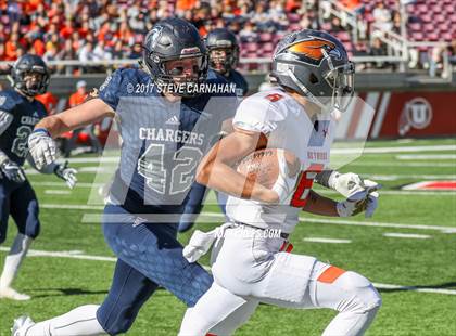 Thumbnail 1 in Corner Canyon vs. Skyridge (UHSAA 5A Semi-Final) photogallery.