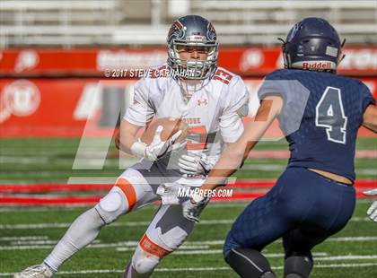 Thumbnail 2 in Corner Canyon vs. Skyridge (UHSAA 5A Semi-Final) photogallery.