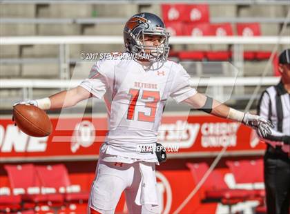 Thumbnail 1 in Corner Canyon vs. Skyridge (UHSAA 5A Semi-Final) photogallery.