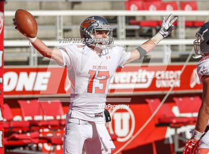 Thumbnail 2 in Corner Canyon vs. Skyridge (UHSAA 5A Semi-Final) photogallery.
