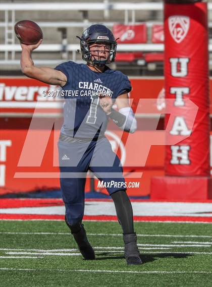 Thumbnail 2 in Corner Canyon vs. Skyridge (UHSAA 5A Semi-Final) photogallery.