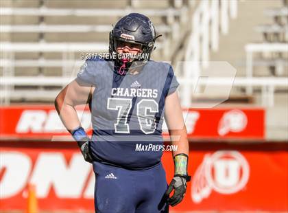 Thumbnail 2 in Corner Canyon vs. Skyridge (UHSAA 5A Semi-Final) photogallery.
