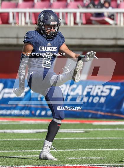 Thumbnail 1 in Corner Canyon vs. Skyridge (UHSAA 5A Semi-Final) photogallery.