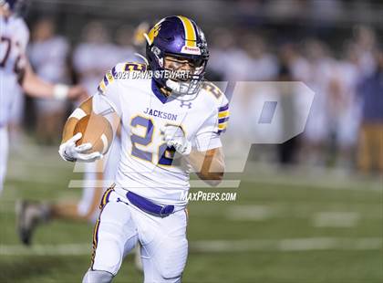 Thumbnail 3 in Jackson @ Canton Central Catholic photogallery.