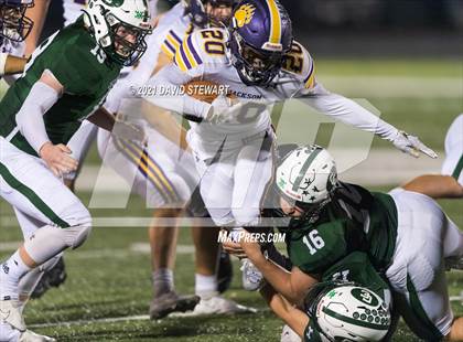 Thumbnail 3 in Jackson @ Canton Central Catholic photogallery.