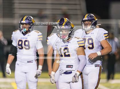 Thumbnail 1 in Jackson @ Canton Central Catholic photogallery.