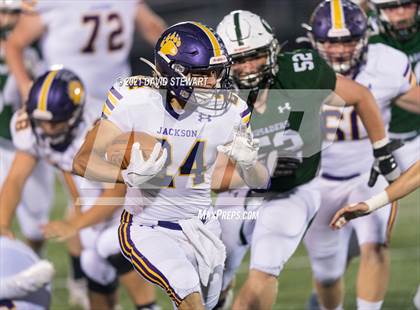 Thumbnail 2 in Jackson @ Canton Central Catholic photogallery.